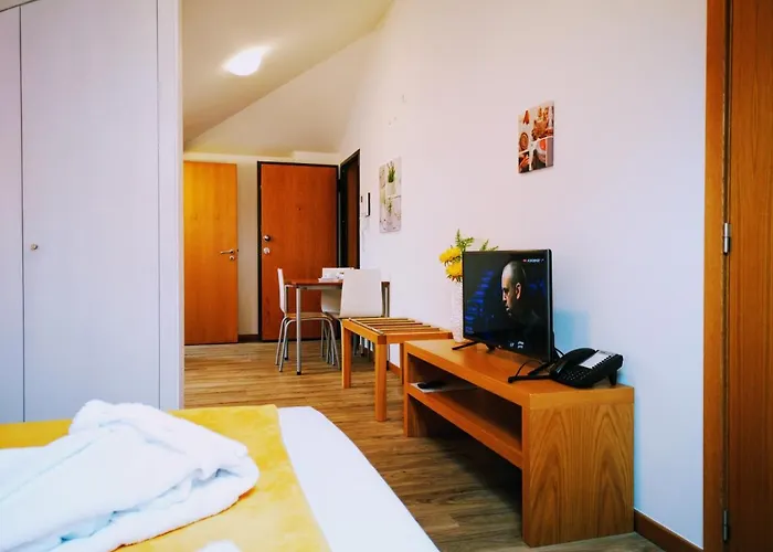 Casa Dos Avos Отель *